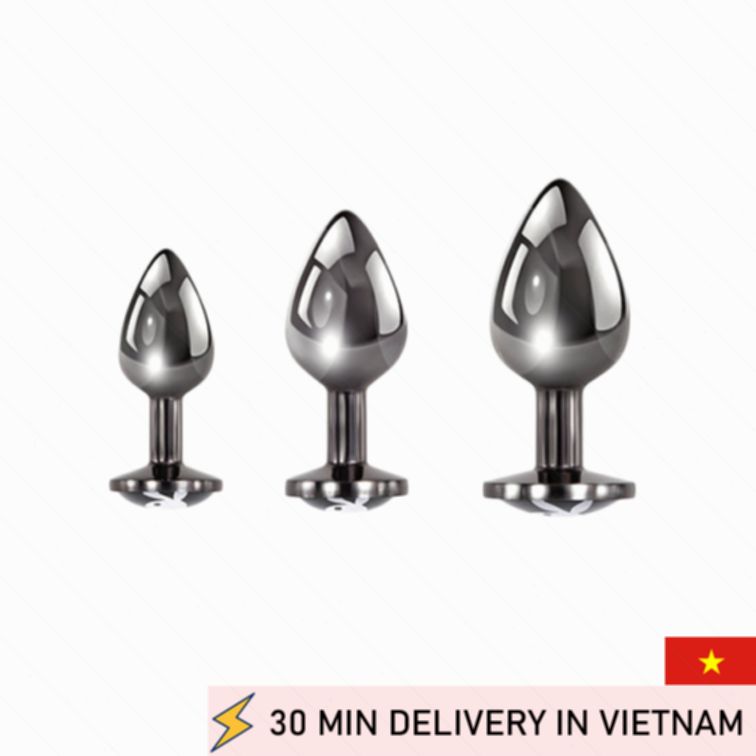 Anal Training Kit 3 Plug Set Beginner Safe Progress 