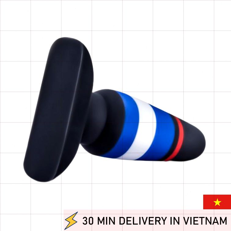 Luxury Anal Plug Safe Smooth Elegant Design 