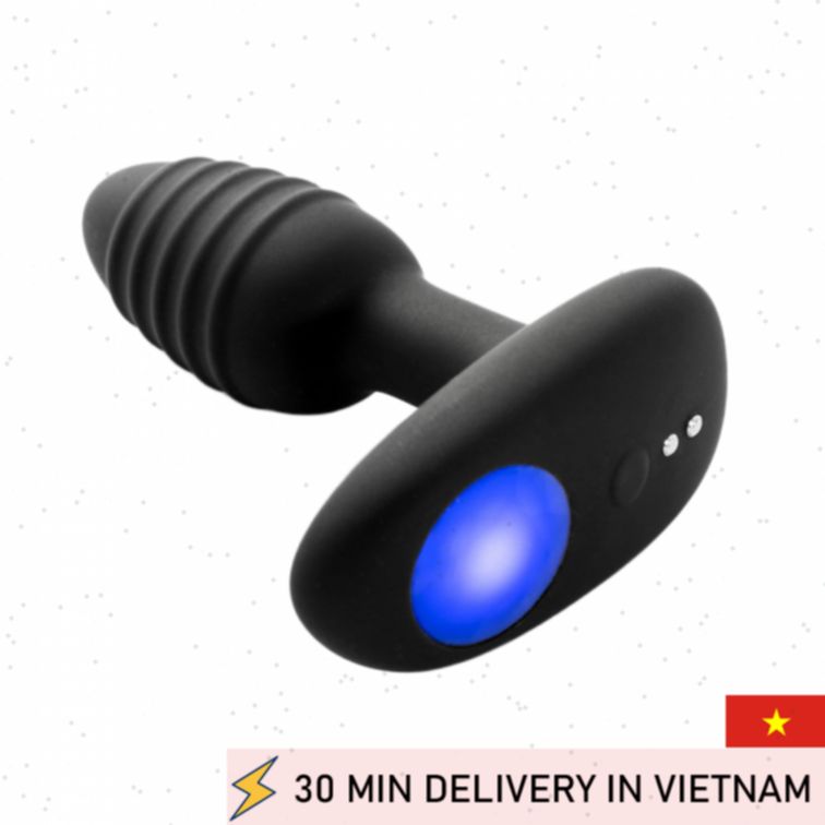 Butt plug vibrator OhMiBod Lumen smart pleasure 