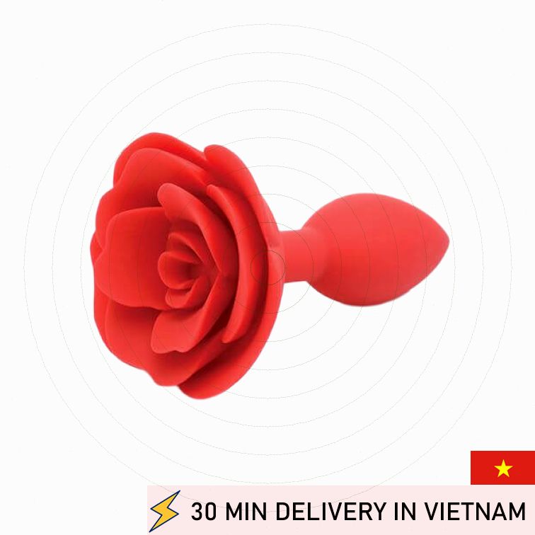 Master Series Booty Bloom Rose Butt Plug Luxury 