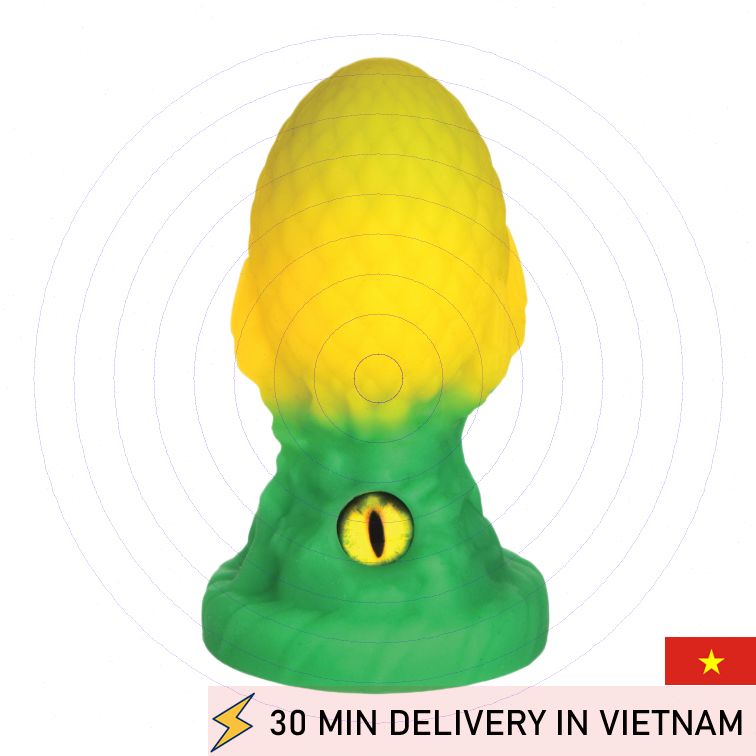Dragon Tail Anal Plug Fantasy Unique Pleasure Toy 