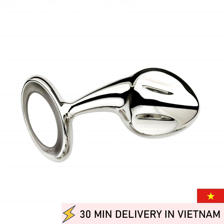 Pure Plug XL Steel Heavy Anal Pleasure Toy 