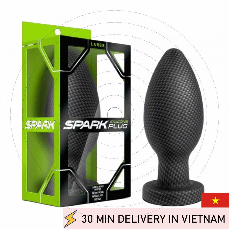 Carbon Fiber Anal Plug Firm Smooth Pleasure 