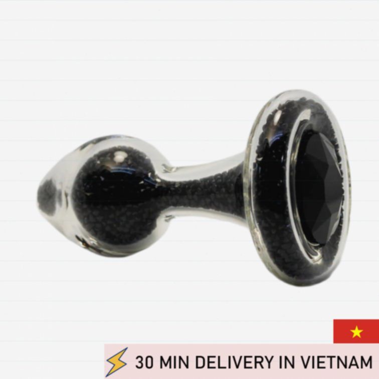 Crystal anal plugs sparkling elegant luxury design 