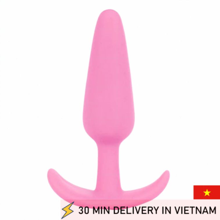 Silicone Butt Plug Naughty 1 Smooth Safe Play 