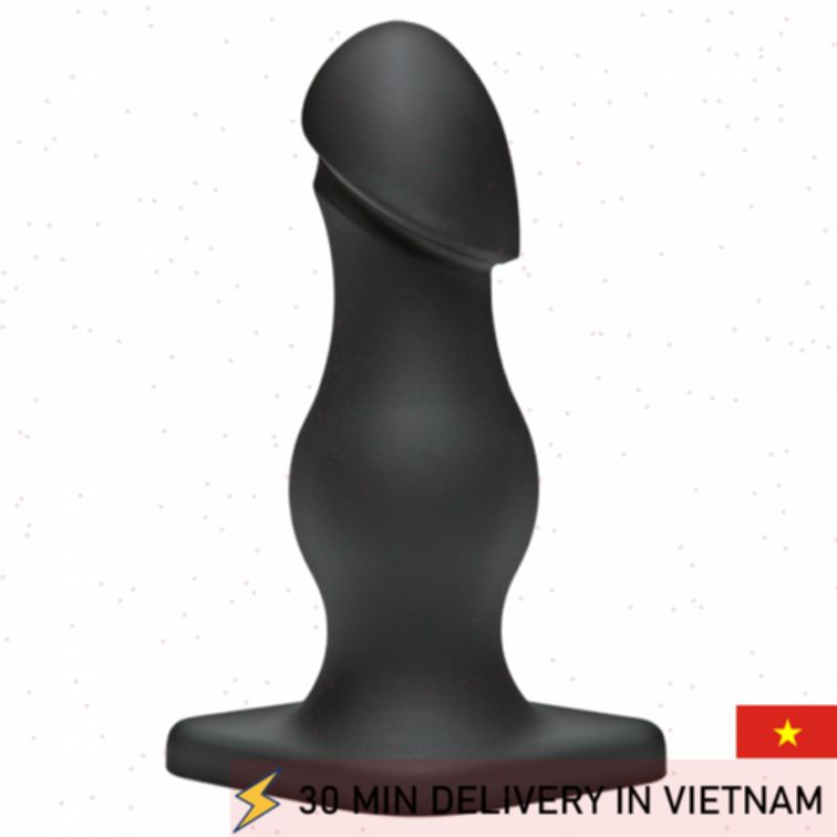 Titanmen Rumpy Thick Butt Plug PVC Firm 