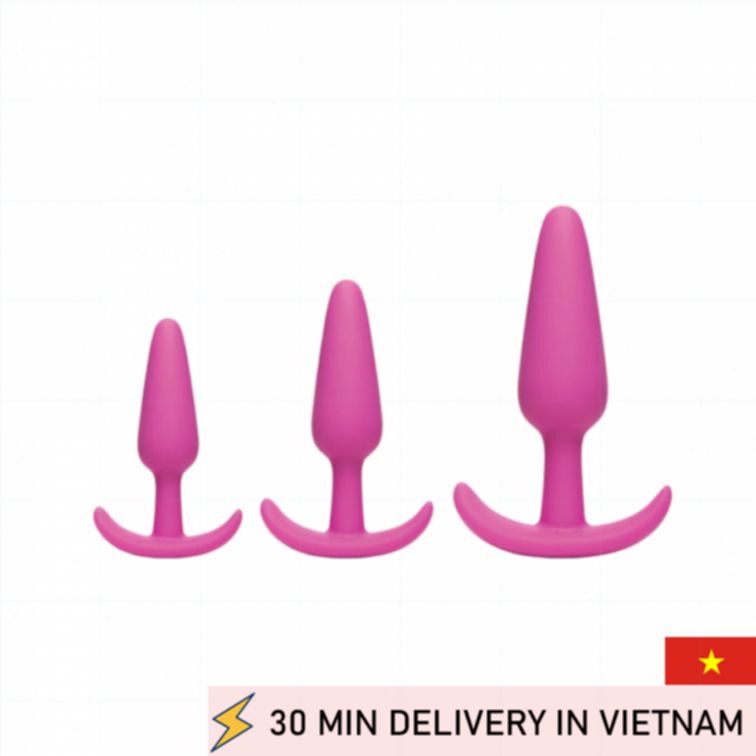 Anal Trainer Kit Beginner Soft Graduated Set 