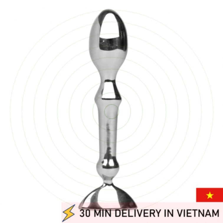 Steel anal massager premium smooth design 