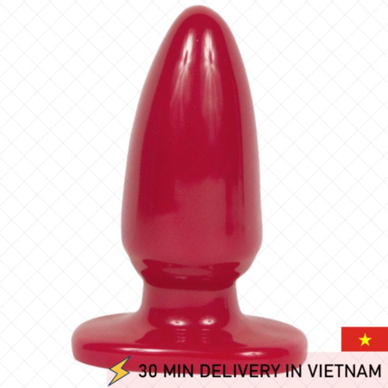Red Boy Large Butt Plug Silicone Comfort 