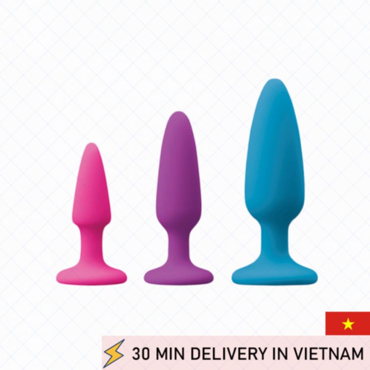 Anal Training Kit Set Graduated Sizes Beginner Friendly 