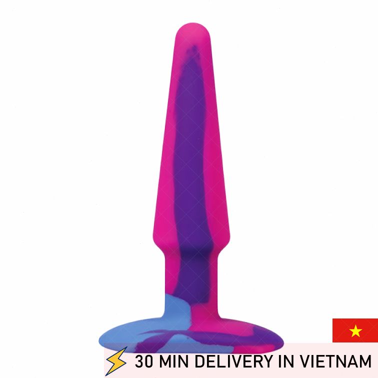 Colorful Anal Plug Soft Flexible Comfort 
