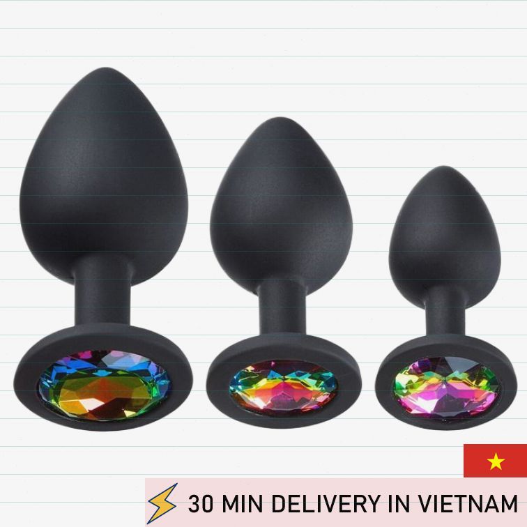 Large Silicone Anal Plug Beginner Friendly Comfort 