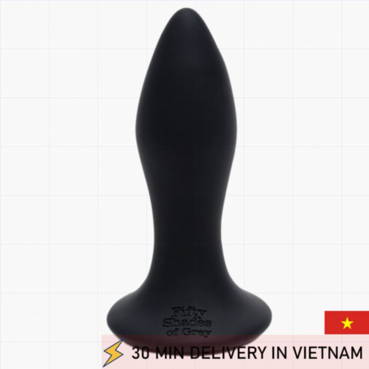 Vibrating plug Fifty Shades multi level tease 