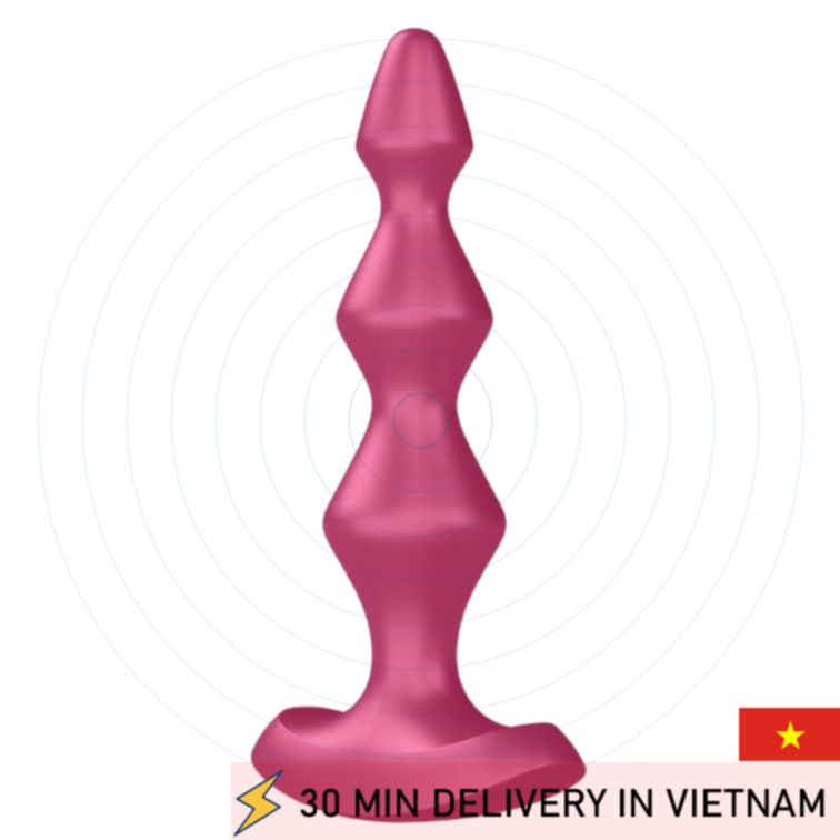 Vibrating Anal Plug Remote Control Intense Pleasure 
