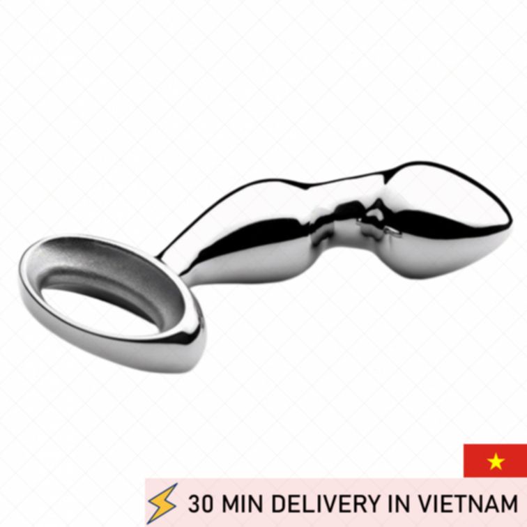 Steel Prostate Plug Heavy Smooth Premium Sensation 