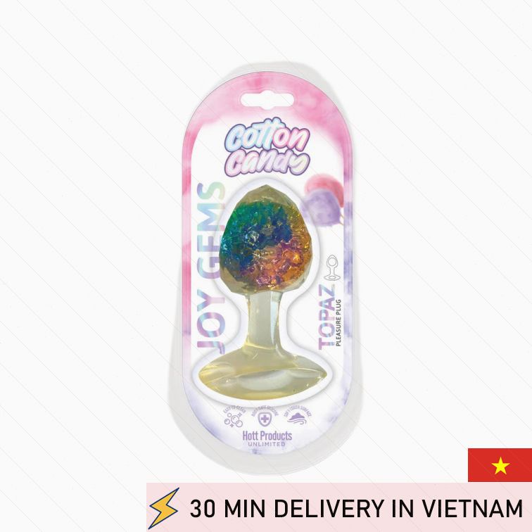 Joy Gems Topaz Massage Toy Luxury Crystal Design 