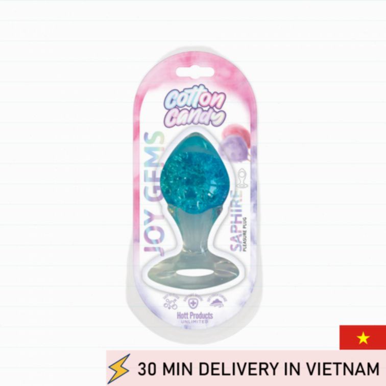Sapphire Gem Massager Elegant Sensual Pleasure 