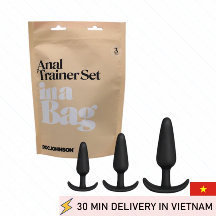 Anal Training Kit Beginner Safe Starter Set 