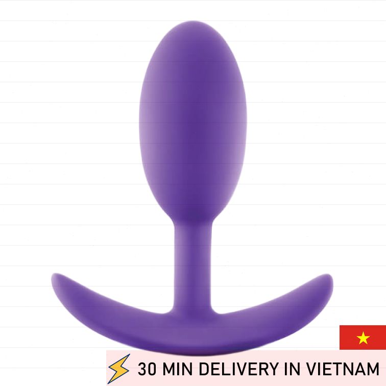Blush Luxe Vibra Slim Plug Silent Comfort Wear 