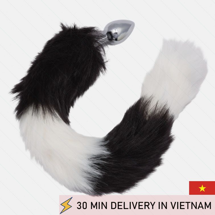 Animal Tail Plug Fantasy Roleplay Seductive Fun 