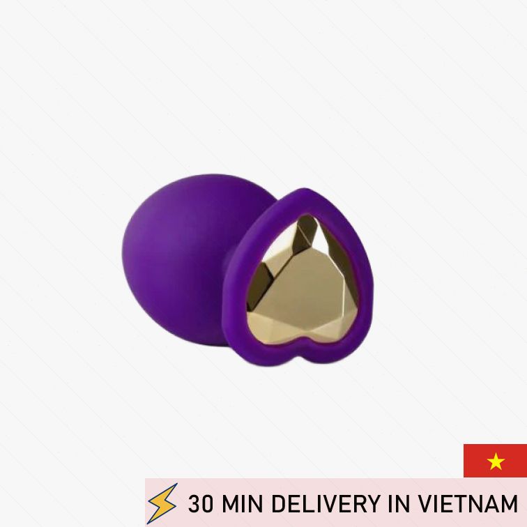 Blush Temptasia Bling Plug Sparkling Anal Toy 
