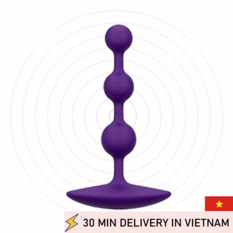 Anal Beads Starter Kit Slim Soft Beginner Friendly 
