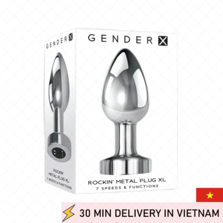 Metal Butt Plug Luxury Heavy Sensation 
