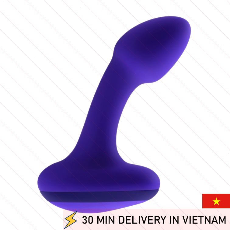 Curved Anal Plug Universal Fit Smooth Comfort Toy 