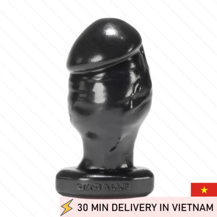 Large silicone anal plug comfortable stretch training toy 