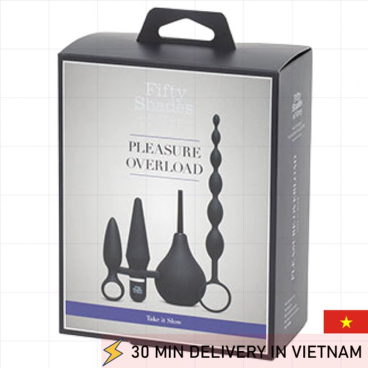 Anal Starter Kit Pleasure Overload beginner safe set 