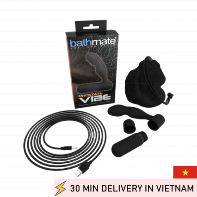 Bathmate Prostate Vibe Strong Massager Pleasure 