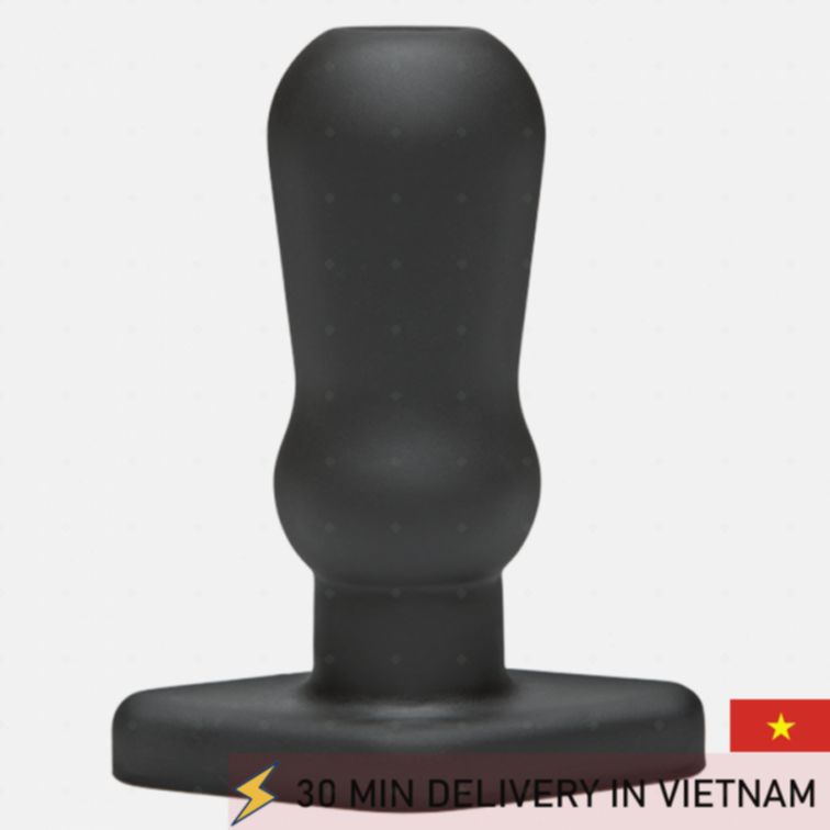 Open Anal Plug Titanmen Flexible Expandable Design 