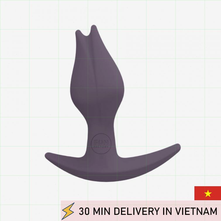 Beginner slim anal plug soft comfort tease 