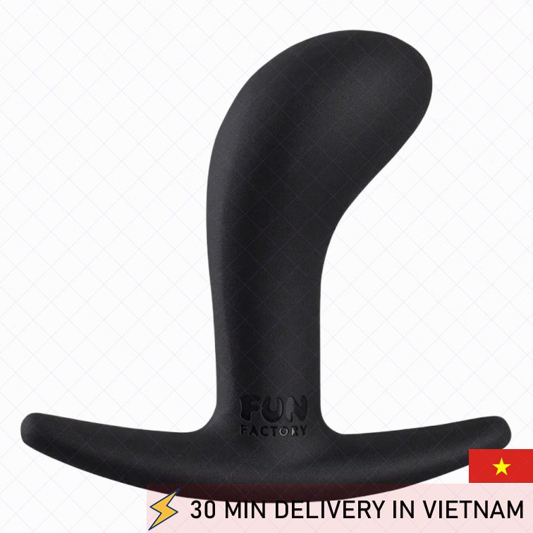 Comfort Anal Plug Soft Silicone Beginner Friendly 