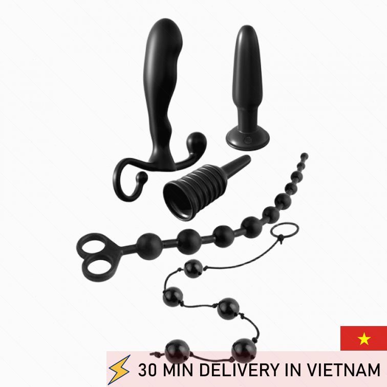 Beginner Anal Kit Easy Start Pleasure Set 