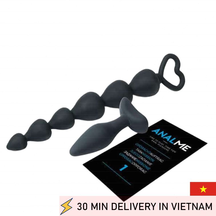 Tease Please Anal Play Kit Couple Exploration Set 