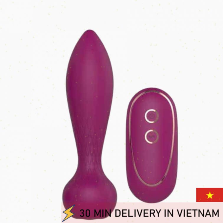 Remote Control Anal Plug Vibrating Deep Play 