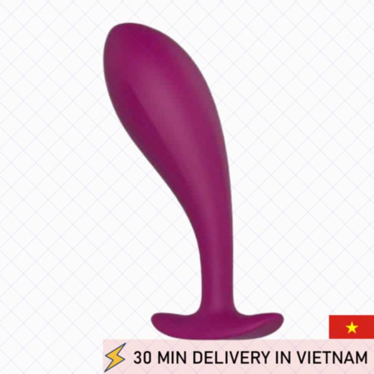 Anasteisha Anal Plug Comfortable Wear Design 