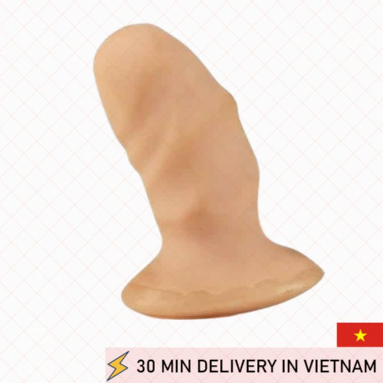 Beginner Anal Plug Soft Smooth Easy Entry Toy 