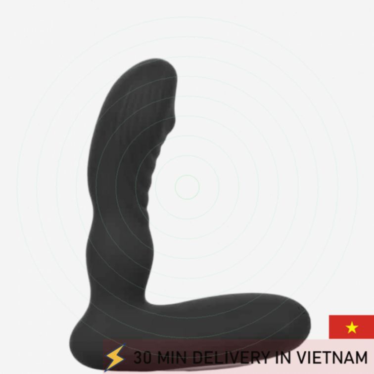 Prostate Massager Vibrating Roller Ball Stimulator 
