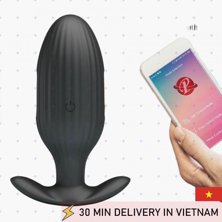 Pretty Love Jefferson Electro Anal Plug Remote 