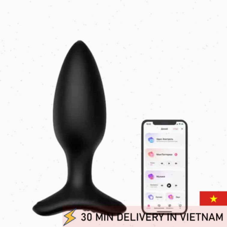 Hush 2 App Controlled Anal Plug Powerful Vibration 