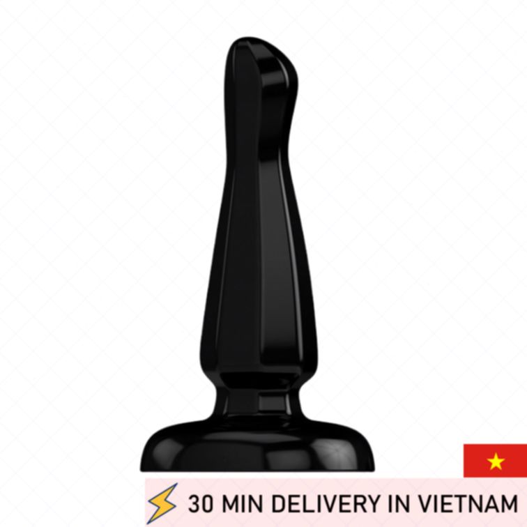 Anal Plug 5 Inch Smooth TPR Beginner Friendly 