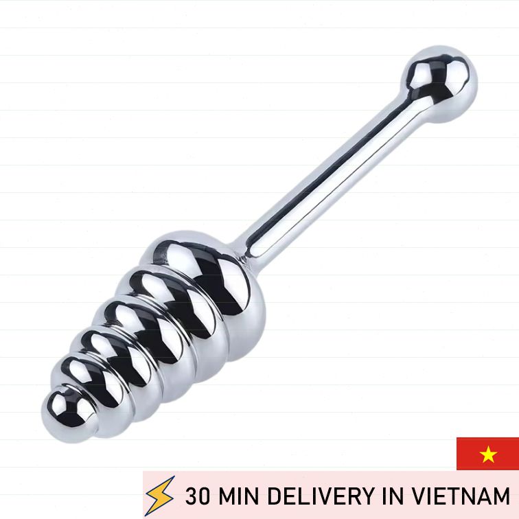 Twist Anal Plug Handle Grip Deep Stimulation 