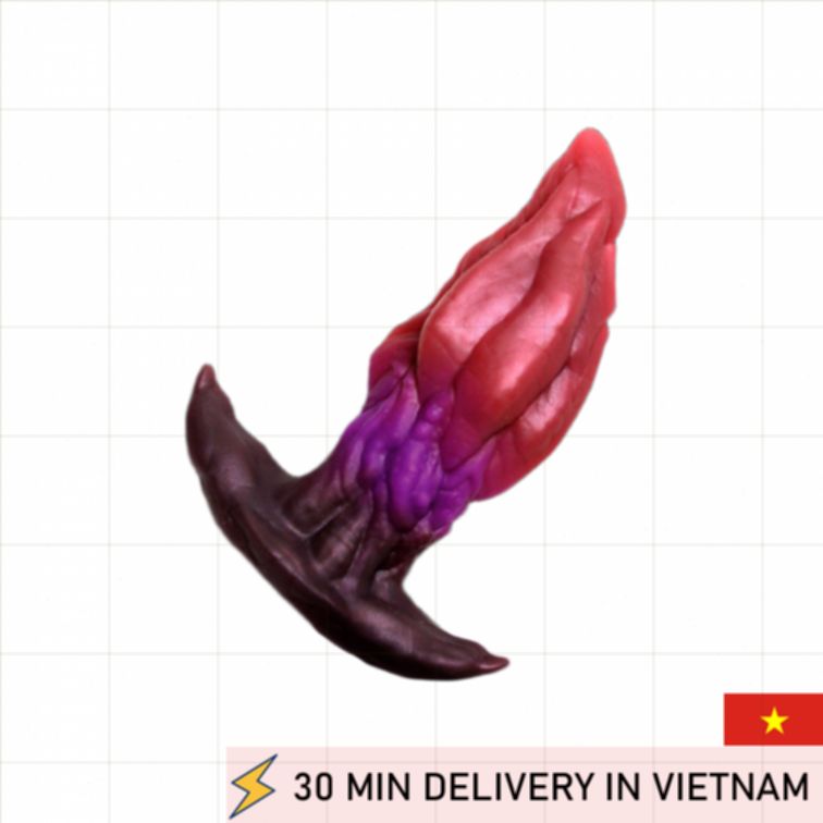Silicone Butt Plug Medium Smooth Comfort Anal Play 
