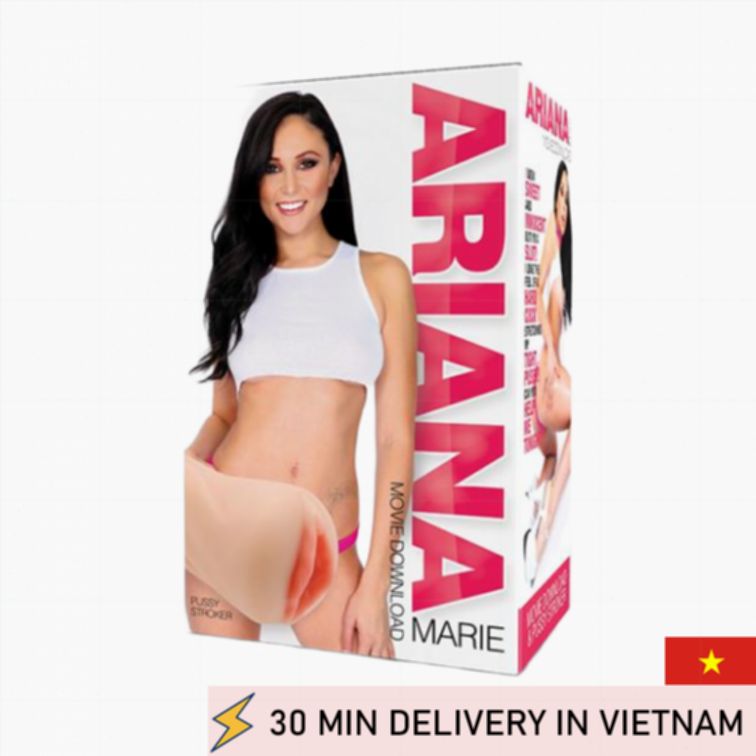 Realistic Pussy Stroker Smooth Soft Grip 