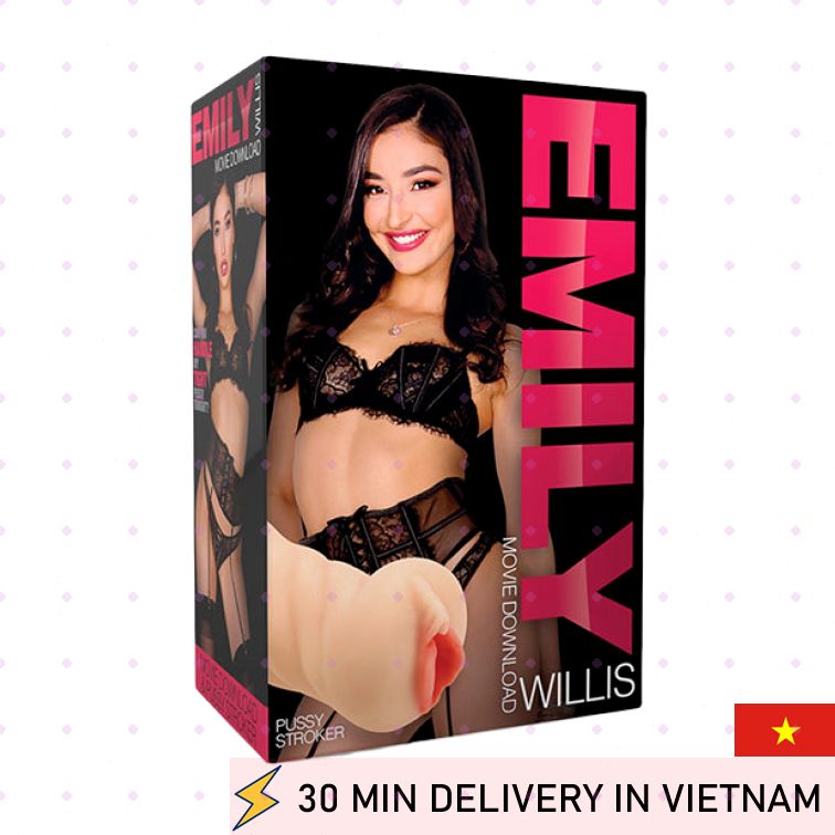 Emily Willis Pussy Stroker Soft Easy Grip Sleeve 