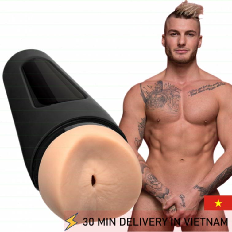 Realistic Anal Stroker William Seed Premium Mold 