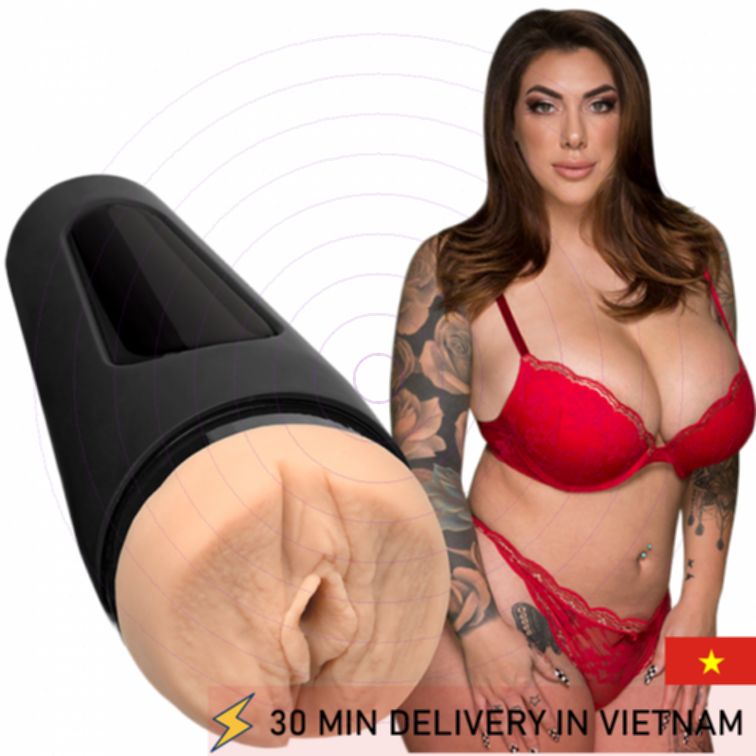 Main Squeeze Ana Lorde Stroker Realistic Sleeve 