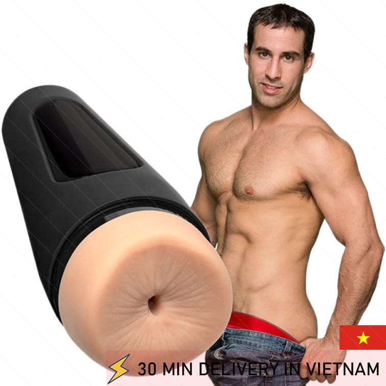 Man Squeeze Randy Anal Stroker Real Feel Toy 